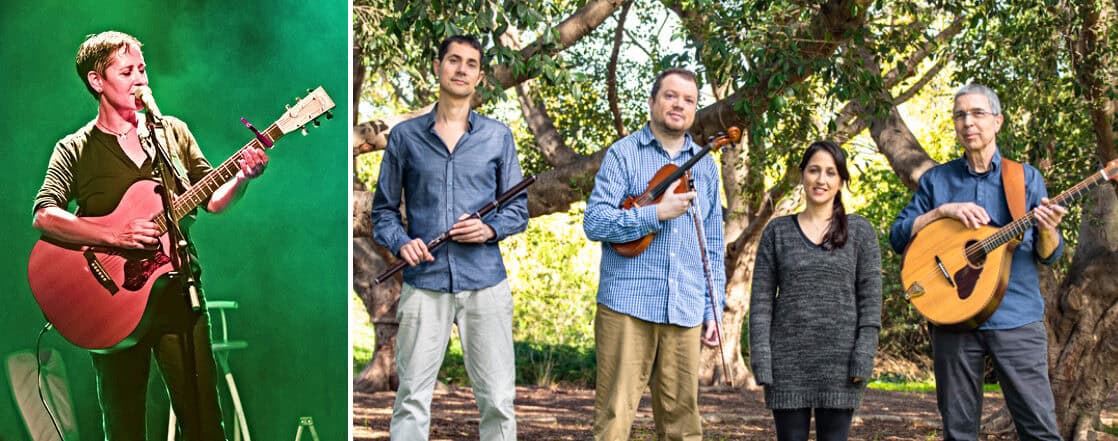 קטיפה שחורה מארחת את רונית שחר